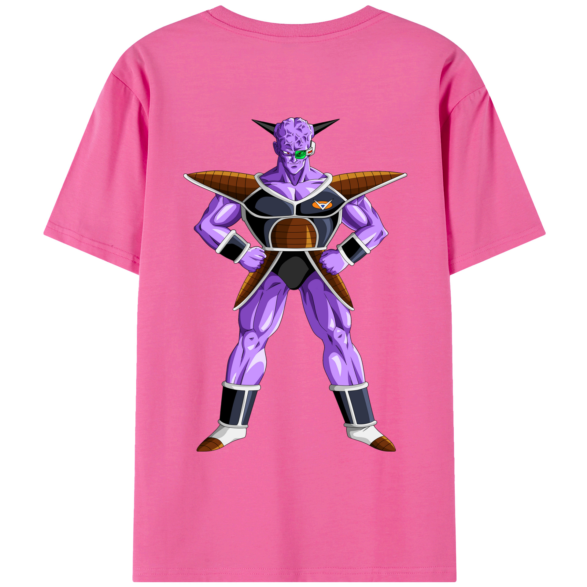 （画像用） ドラゴンボール DRAGON BALL レディース半袖Tシャツ(バックプリント)